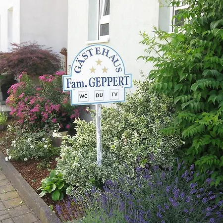 Gastehaus Geppert Проживание в семье *